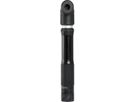 Minipumpe Sterling S / midnight edition / Handpumpe, bis 7 bar
