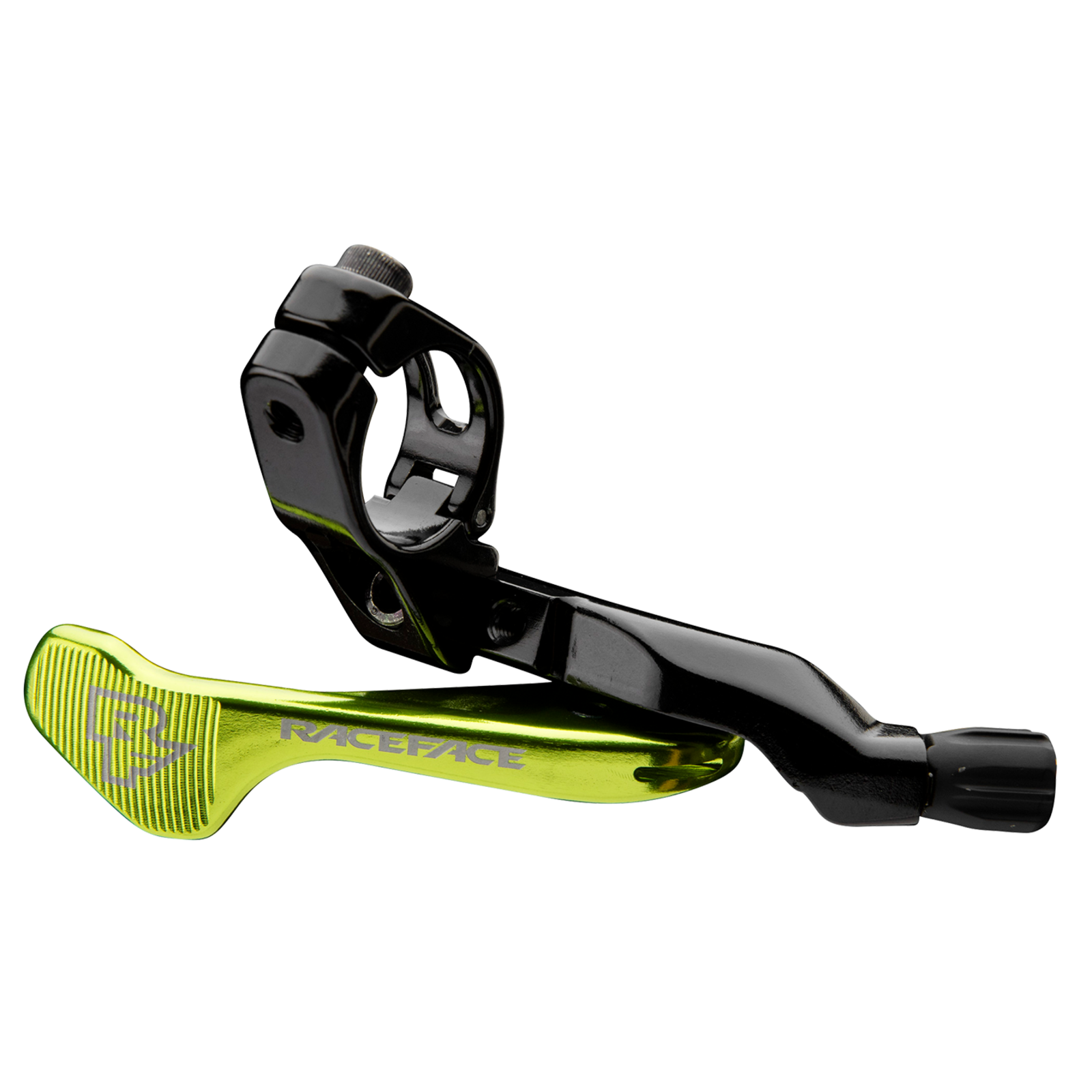 Turbine R SV Dropper Post Lever / green / one size