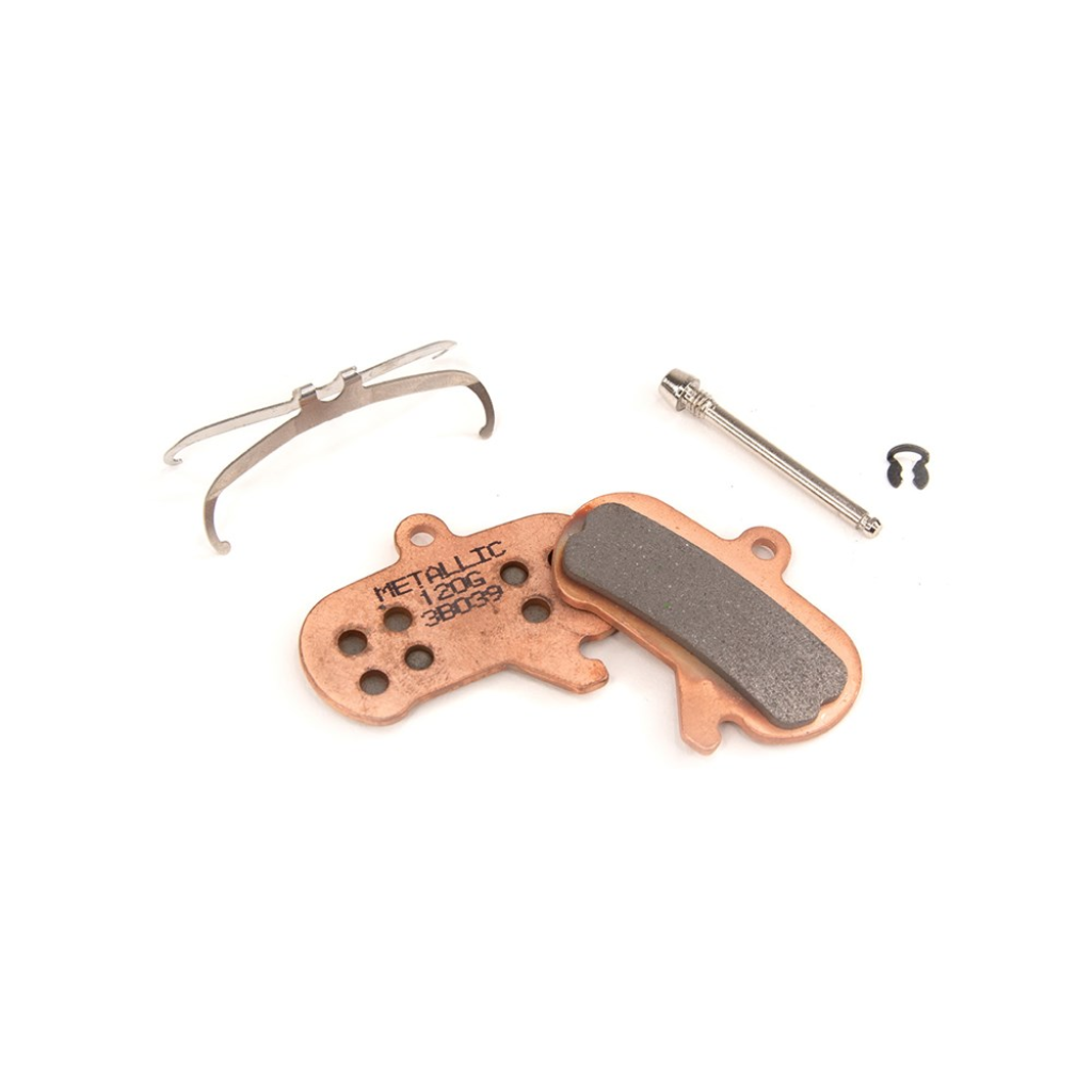 MAVEN Bremsbelag heavy duty / gesintert / Trägerplatte kupferfarbig