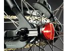 SL 150 RIM batterieloses Naben-Dauerlichtset für Felgenbremse / schwarz