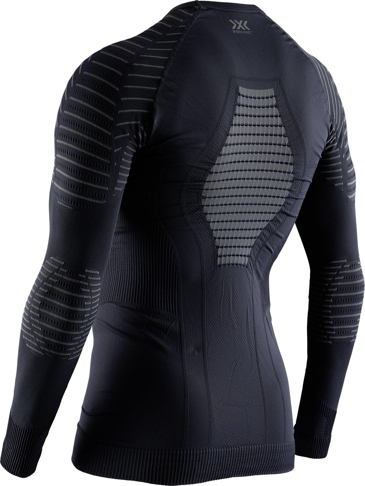 Men Invent 4.0 Shirt LG SL / Black/Charcoal / XXL