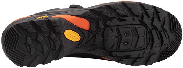 TREMOLA 2.0 Herren Veloschuhe / schwarz orange / 41
