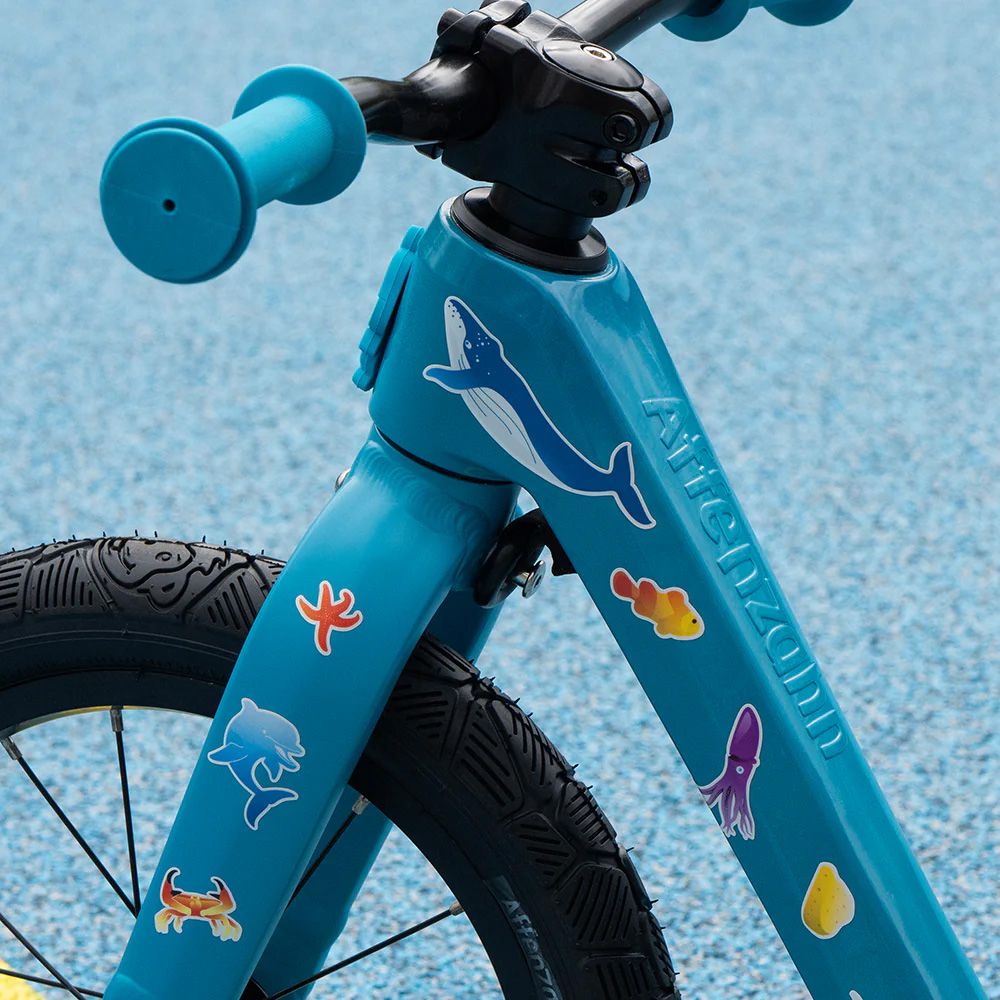 REFLEXSTICKER KID SET / aqua