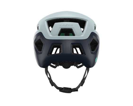 LAZER Unisex MTB Coyote KinetiCore Helm / matte ligth blue / S