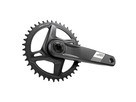 Crankset Apex Wide 1x12 DUB / black / 160mm/40t