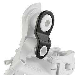 MY27 Rear Derailleur Eagle S100 outer half mount plate / black