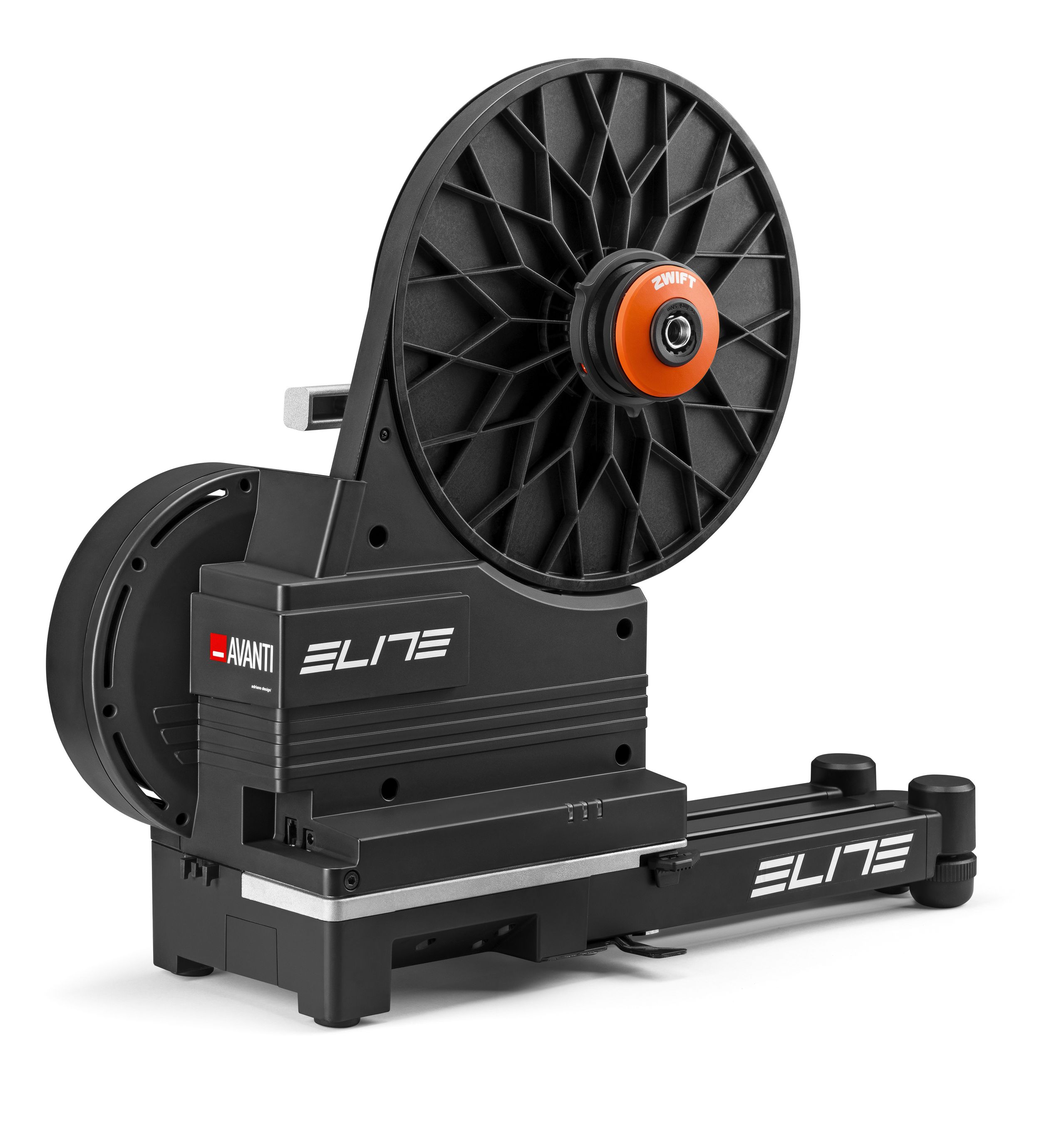 Realtrainer Avanti with Zwirft Cog & Click 2.0 / schwarz