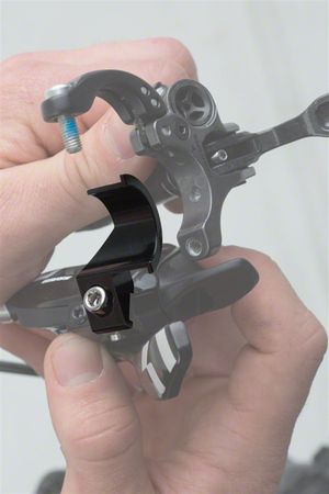 MISMATCH 1.2 Adapter, rechts, Shimano I-Spec II/SRAM Trigger / schwarz / rechts