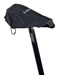 SATTEL-RAINCOVER / black
