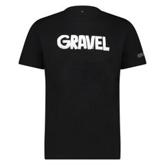 Unisex Sentiero LTD T-Shirt Gravel / black / XL