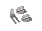 Stainless Pedal Hook / silver