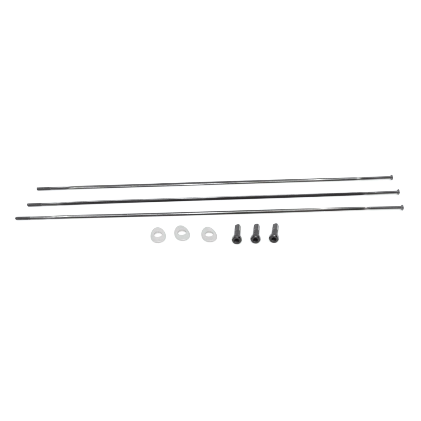 Spoke and Nipple 248mm CX-Sprint StraightPull Qty3 / black