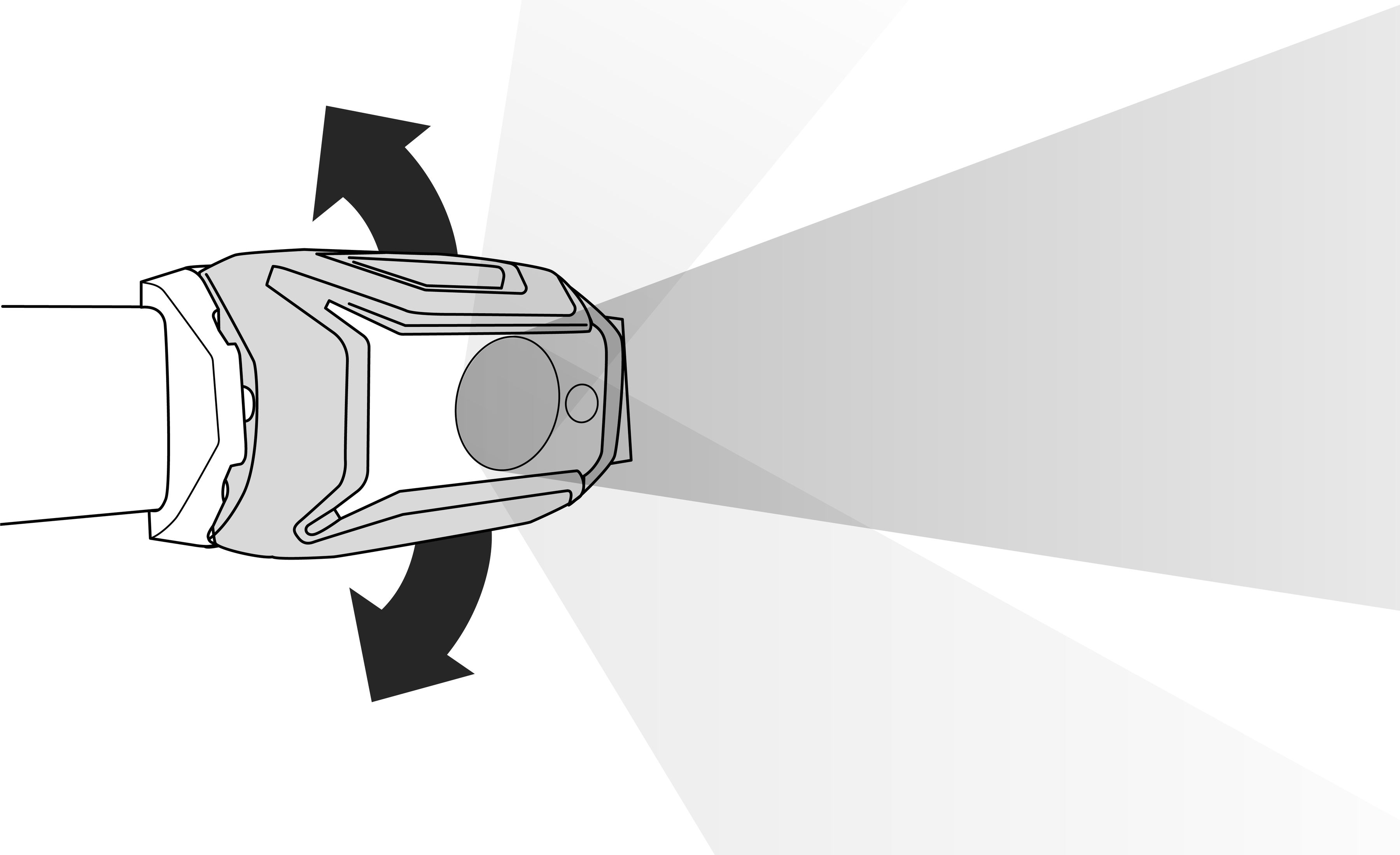 TIKKA CORE Stirnlampe 450 Lumen / black