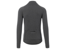 NEW ROAD Herren-Gravel-Langarmtrikot / charcoal heather / XXL
