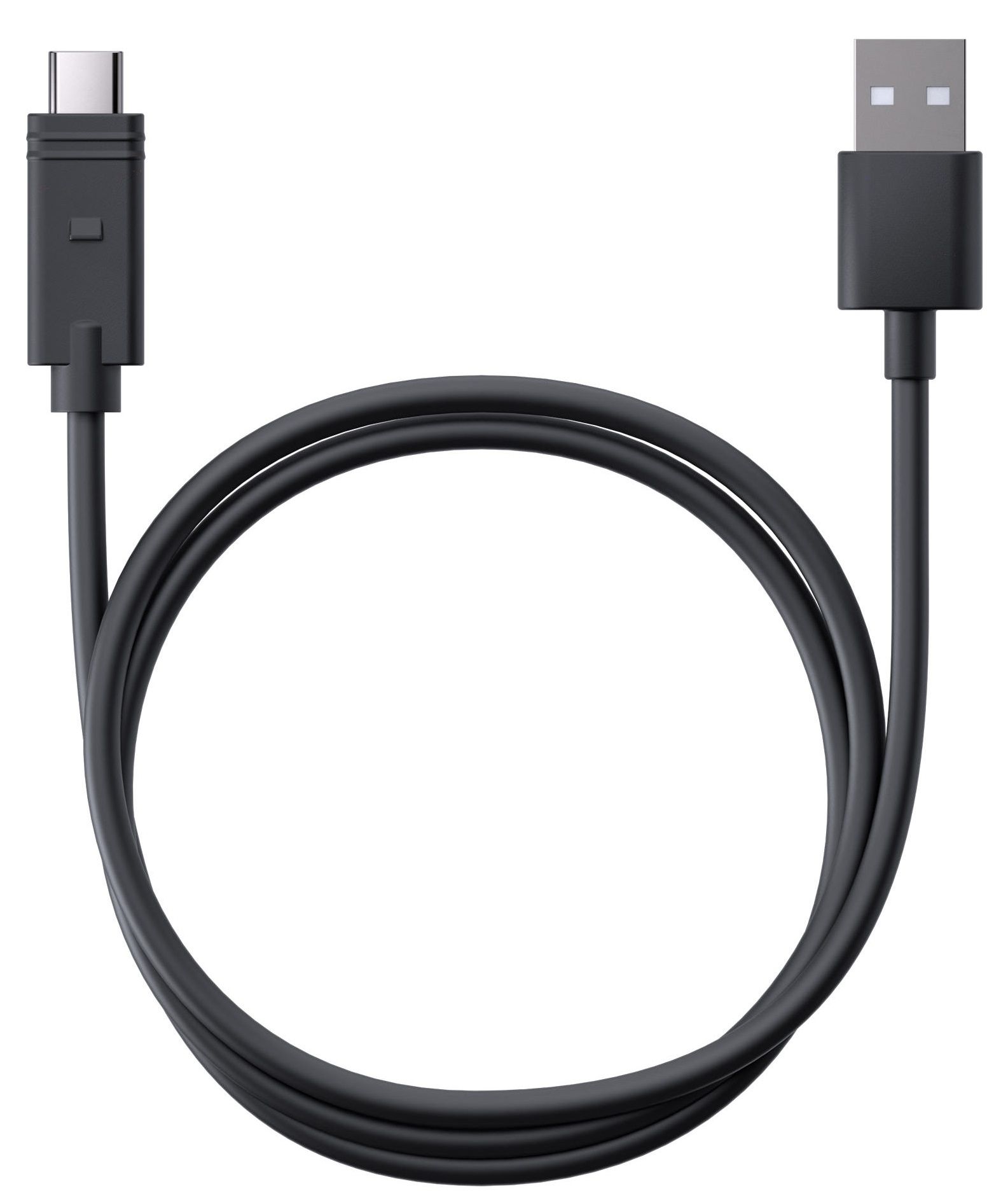Ladekabel SPC+ UCB-A>USB-C / schwarz