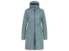 Women Rain Jacket SEQ Urban / steel blue / XL
