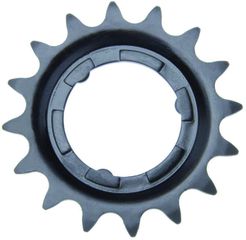 Shimano Zahnkranz Nexus SMGEAR 1-Gang, 22 Zähne / 2.3 mm schwarz offen,