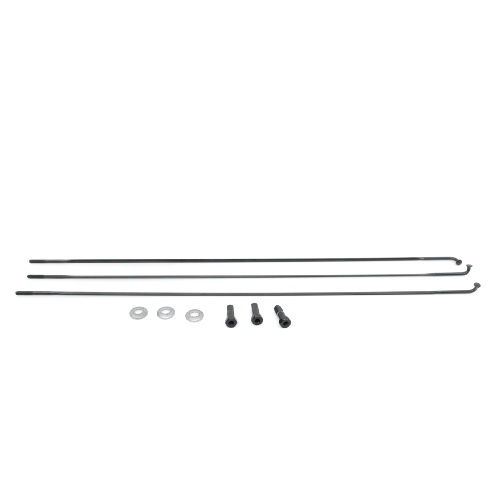 Spoke and Nipple 248mm CX-Ray J-Bend Qty 3 / black