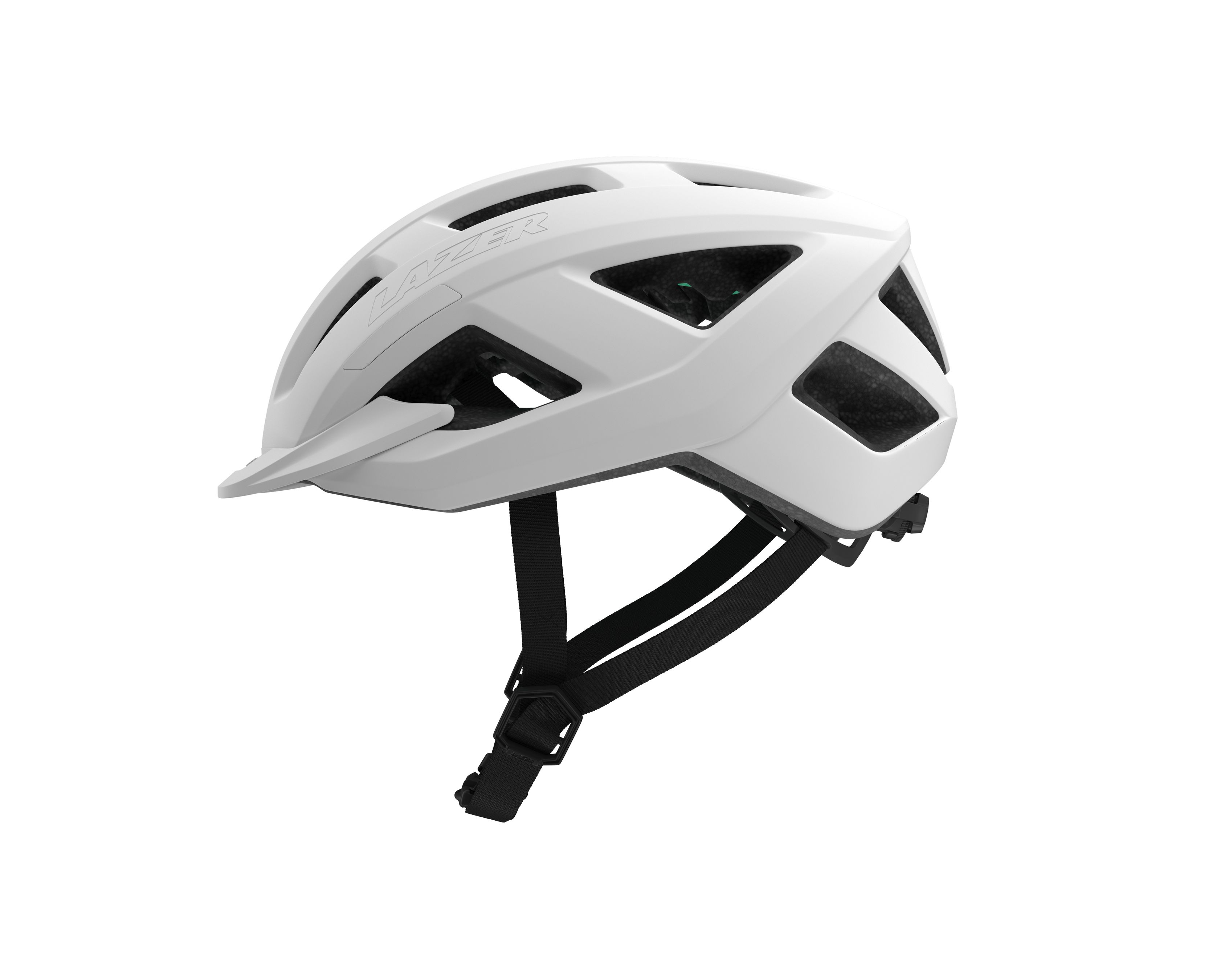 LAZER Unisex Road Cerro KinetiCore Helm / matte white / L