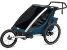 THULE CHARIOT CROSS 2 Kinderanhänger / majolica blue