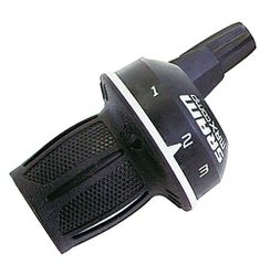 MRX Drehgriffschalter (Shimano kompatibel) / schwarz / 6-fach