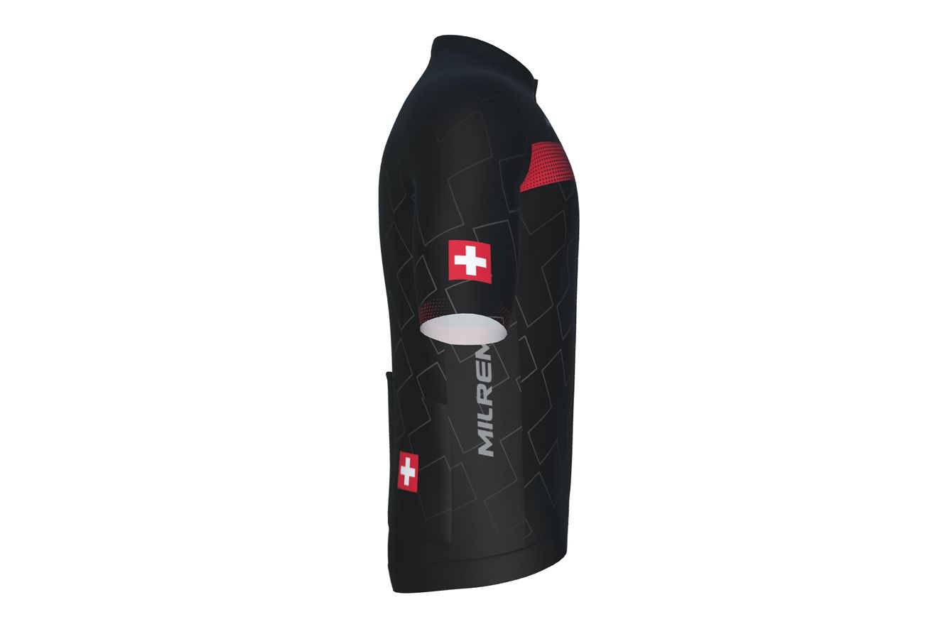 Milremo Criterium V2 JRSY Suisse Edition 2.0 / black / S
