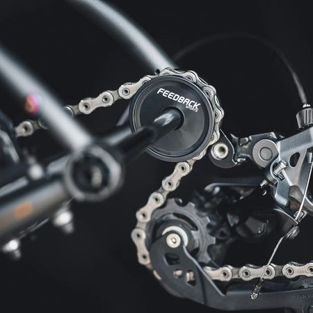 THRU AXLE CHAIN KEEPER für 12mm-Steckachse / schwarz