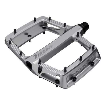 Turbine Pedal / silver