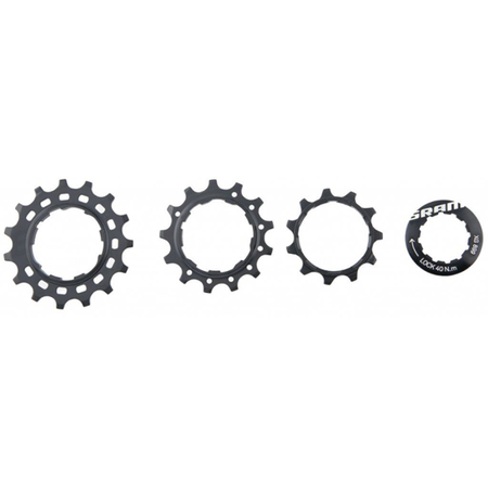 Cassette Cog Set PG1210/1230 11/13/15T/Lockring