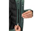 CYCLIST WARM Herren-Regenjacke / dusty forest / L