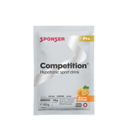 COMPETITION Orange Sportgetränk, Sachet 60g / orange / ORANGE