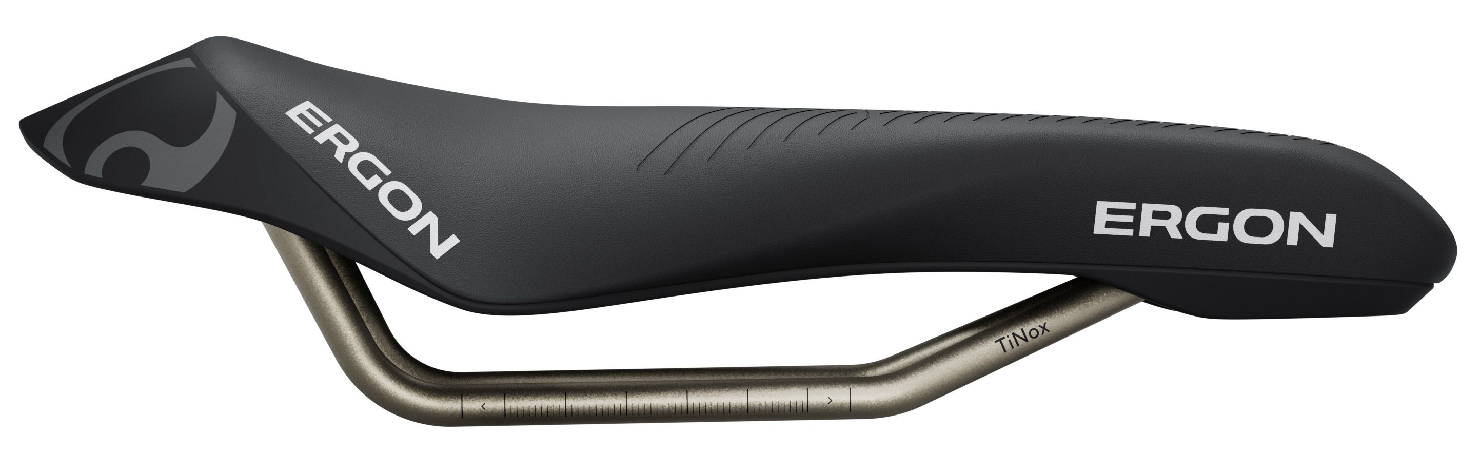 Sattel Tri Men / schwarz / 135 mm, 240 mm, Front, 220 g