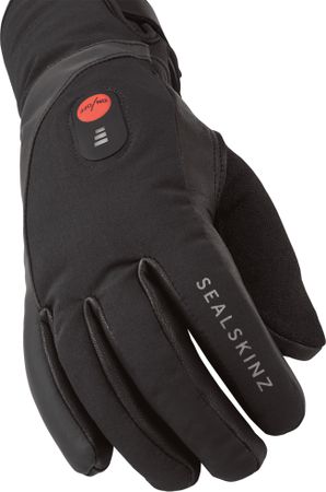 UPWELL WP HEATED Unisex-Heiz-Handschuhe / black / XL