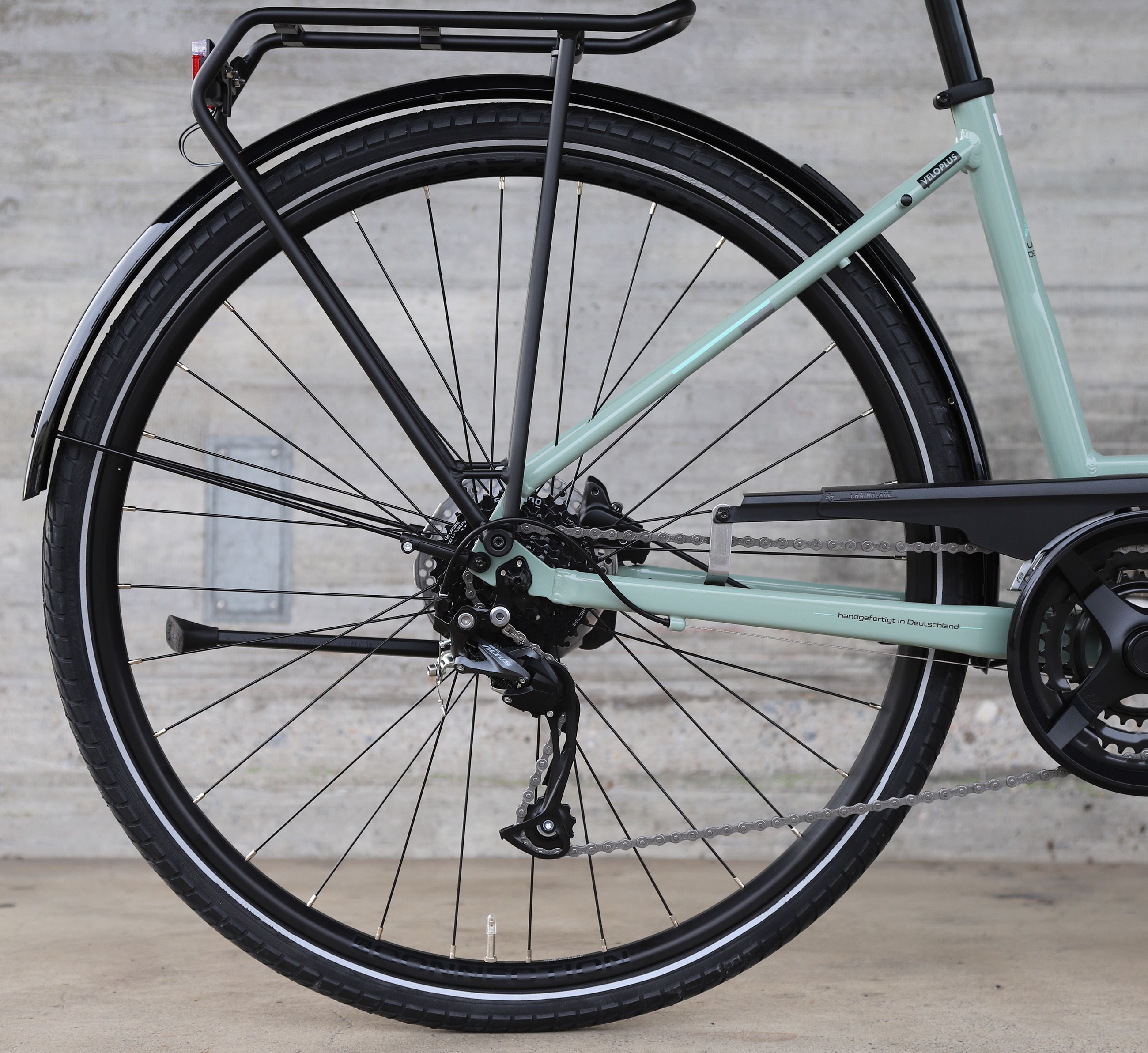 UBARI DELUXE TIE City- und Alltagsvelo / moreagrün / S