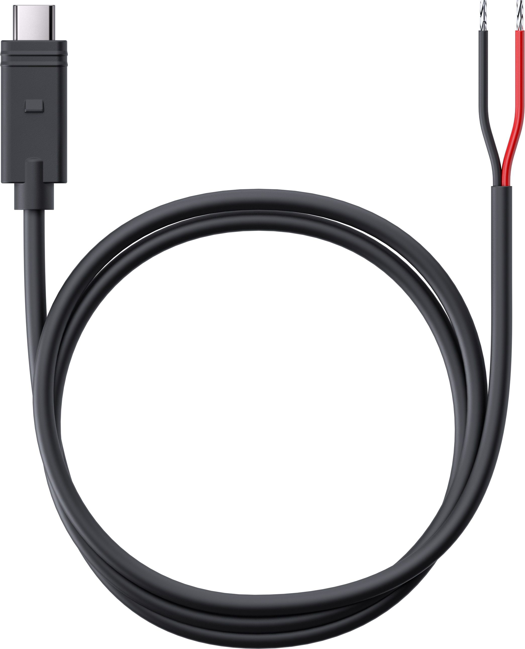 Ladekabel SPC+ USB-C/open end / schwarz / 6 Volt DC