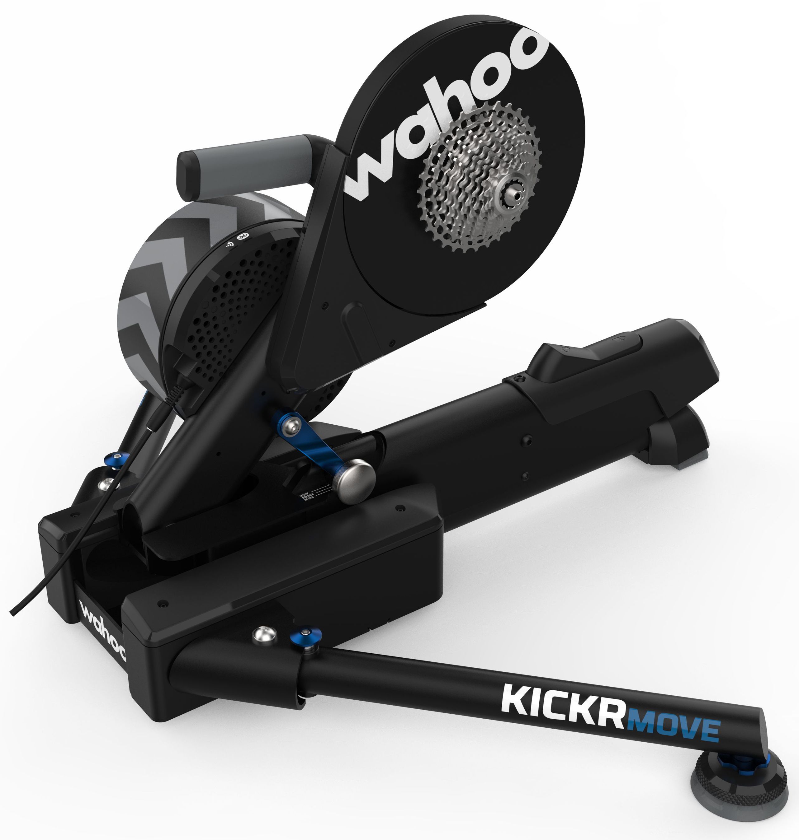 KICKR MOVE WiFi Hometrainer Direktantrieb / schwarz
