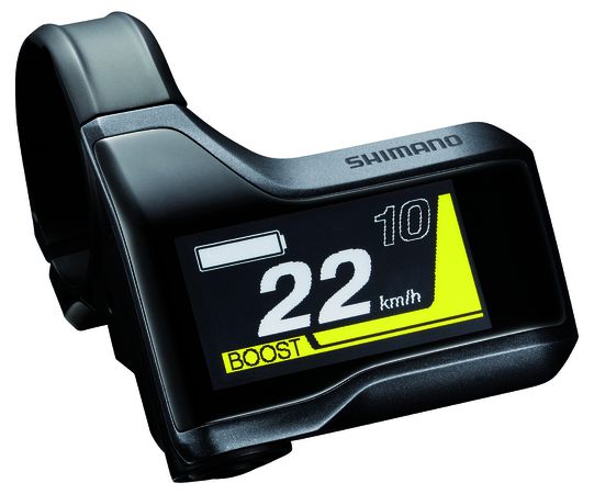 STEPS Display SC-E8000 / schwarz