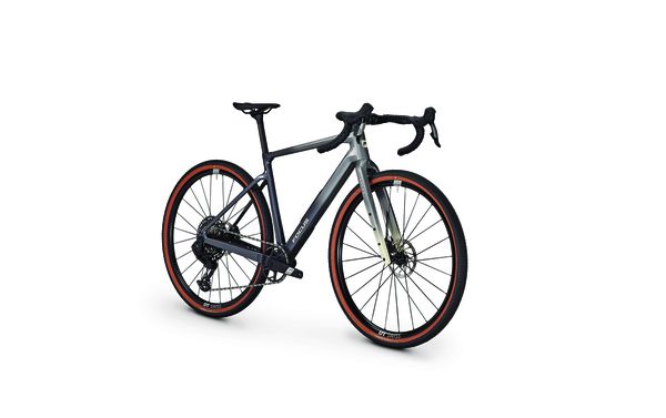 ATLAS 8.8 Gravelbike / Nepalsilver/Steelgrey / M