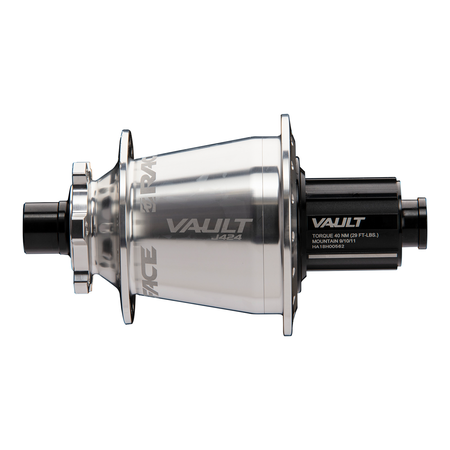 Vault MTB Hub B 414/424J Colour Edition 32H 6BD / silver / 12x148