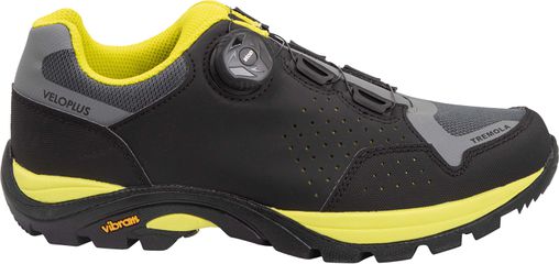TREMOLA 2.0 Damen Veloschuhe / schwarz gelb / 37