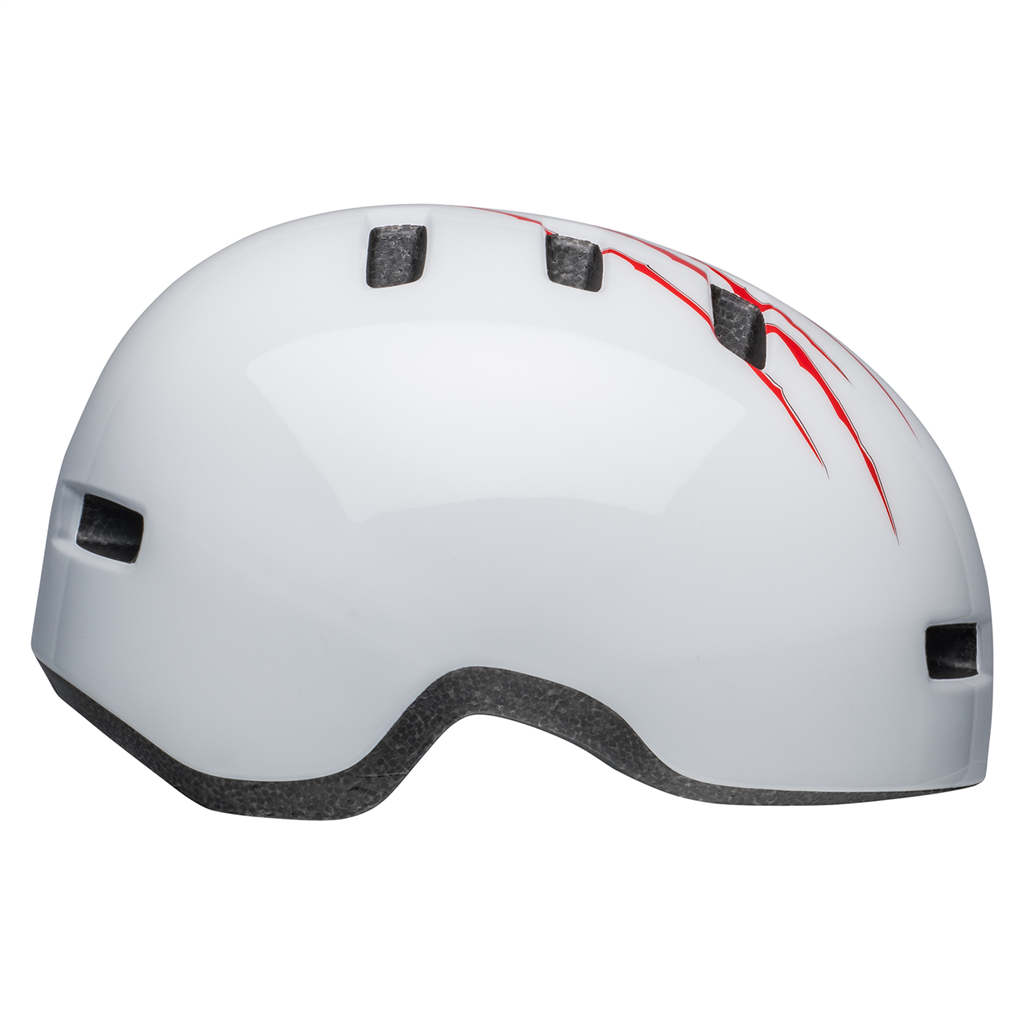 Lil Ripper Helmet / gloss white grizzly / S