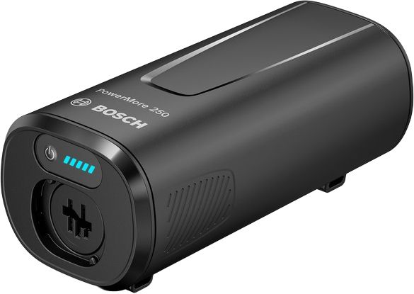 Rahmenakku PowerMore 250 BBP3620 / schwarz