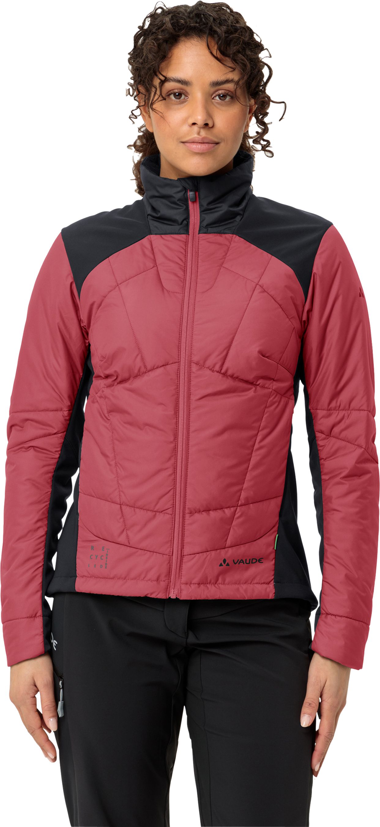 MINAKI IV Damen-Primaloft-Jacke / brick / 34