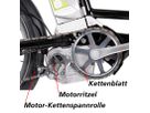 FLYER Motor-Kettenspannerrolle C-/T-S-/L-Serie