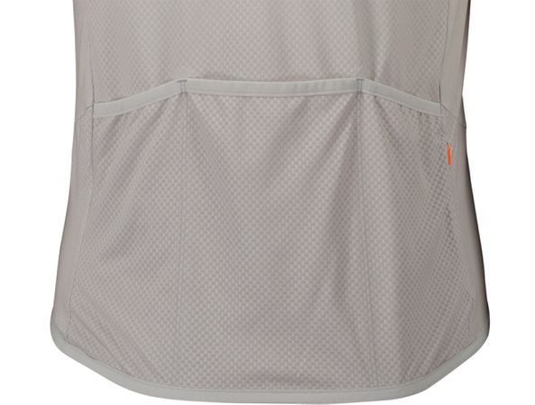 ESSENTIAL LOGO  Herren-Kurzarmtrikot / zink orange/granite grey / S