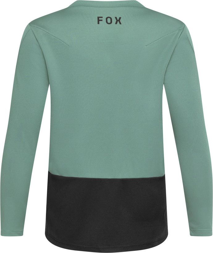 YOUTH RANGER FOXHEAD Kinder-Langarmshirt / pine / S