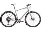 SIRRUS X 4.0 EQ City- und Alltagsvelo / satin liquid silver satin fogtnt / M