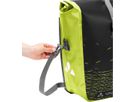 Aqua Back Print Single / black/bright green / 24 l