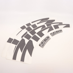 Wheel Decal Kit 404 model year 2021 Logo / grey