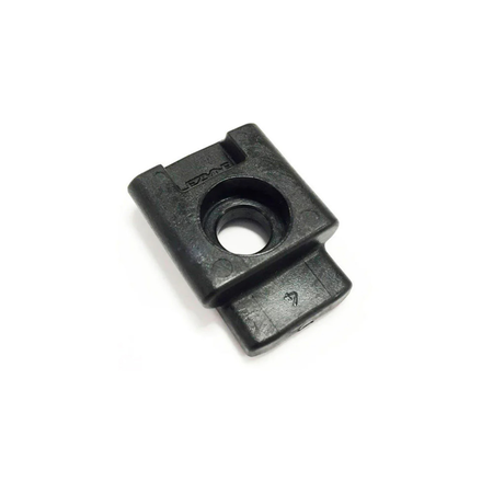 Led Handle Bar Mount Adapter / black / one size